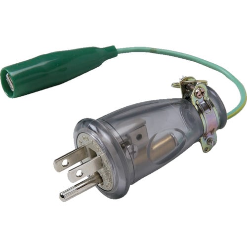 2P・2P接地付兼用取替用スケルトンとび出しプラグ