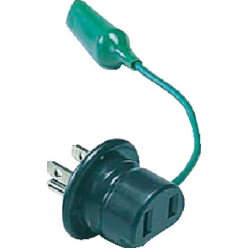 ハタヤ 逆接地アダプター