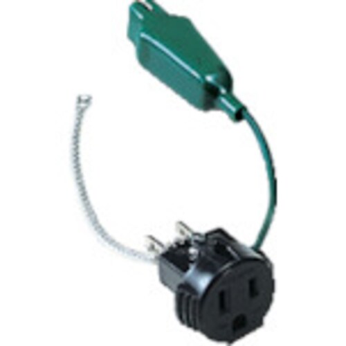 ハタヤ 接地アダプターK−2PE(B)