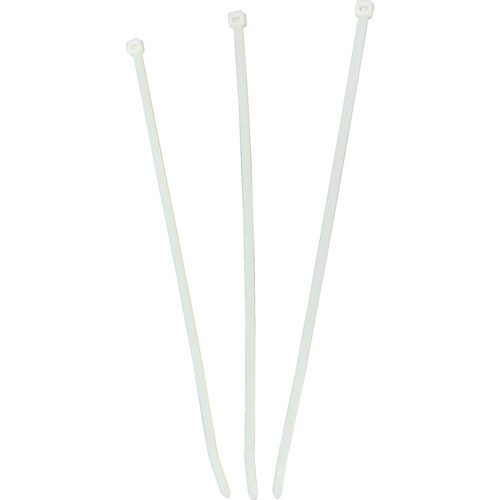 ナイロン結束バンドナチュラル幅2.5×長さ142