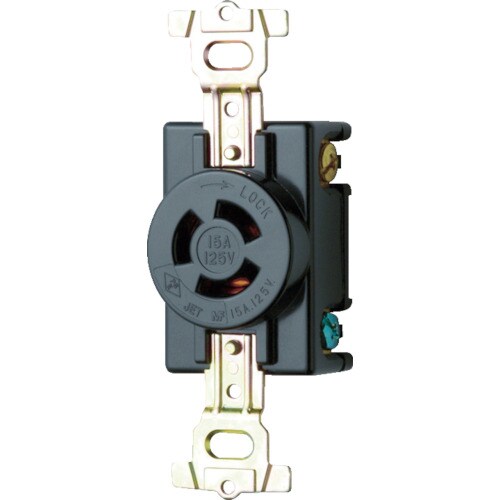 明工 引掛埋込コンセント接地2P