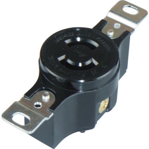 引掛形埋込コンセント2P20A250V