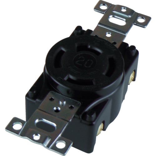 引掛形埋込コンセント接地3P20A250V