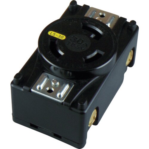 引掛形パネル用コンセント接地2P30A125V