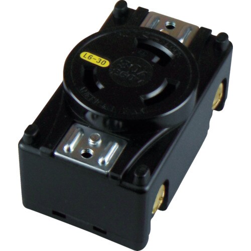 引掛形パネル用コンセント接地2P30A250V