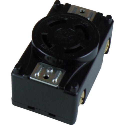 引掛形パネル用コンセント接地3P30A250V