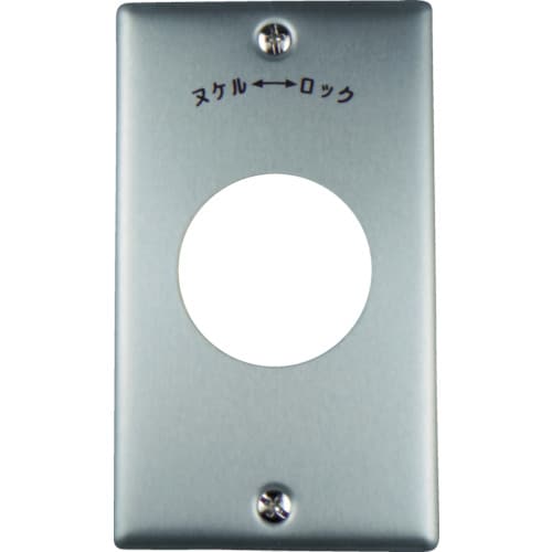 新金プレ−ト引掛大穴1ケ用P:101