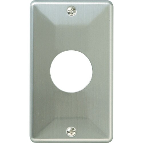 ML新金属コンセント用プレート MLE1760