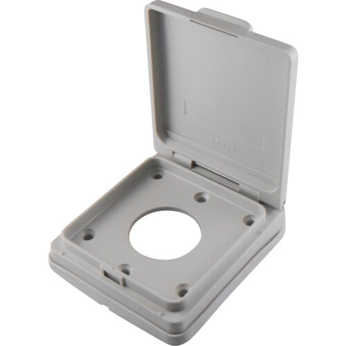 防水パネルリフトカバ−パネルコンセント用小穴