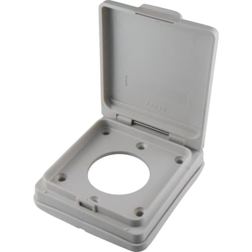 アメリカン電機 防水パネルリフトカバ−φ43