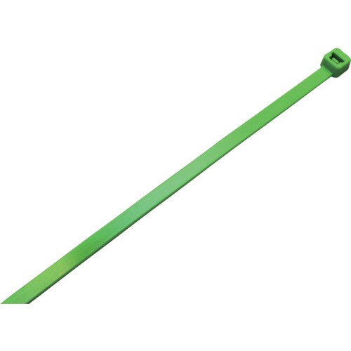 ナイロン結束バンド蛍光緑(100本入)