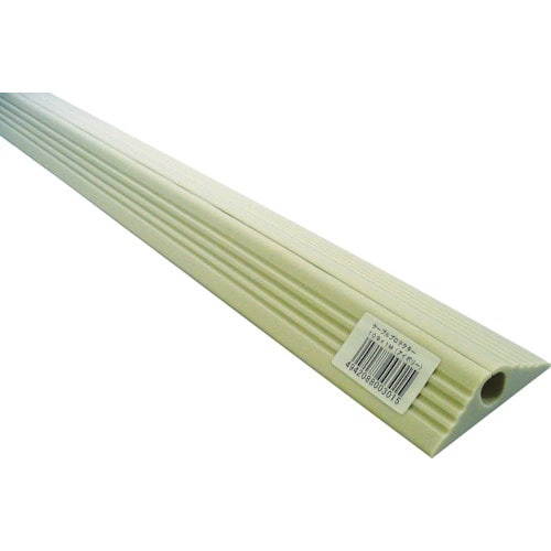 大研 ケーブルプロテクタ10x1Mアイボリー
