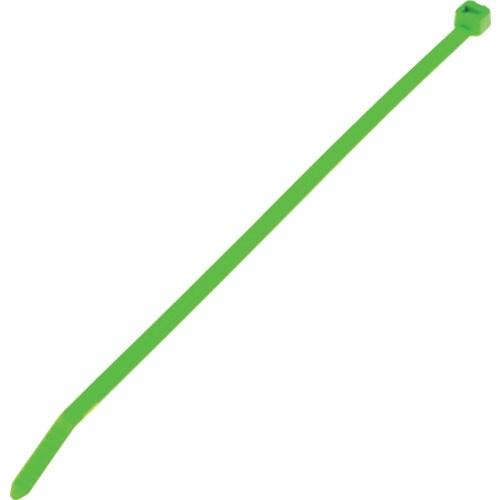 ナイロン結束バンド蛍光緑PLT2S−M55