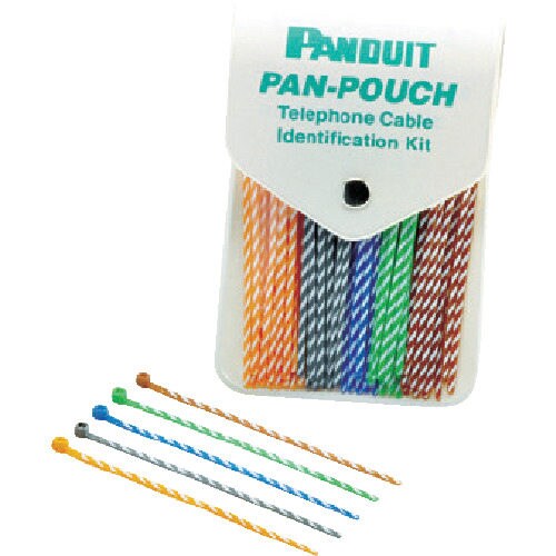 ストライプ柄結束バンドキット(250本入)