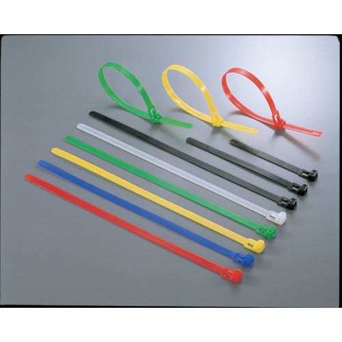 リピートタイ幅7.4X長さ140mm100本入