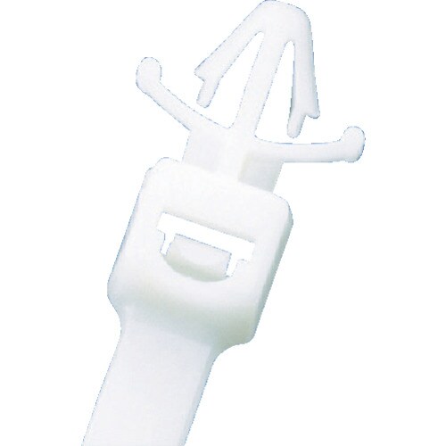 押し込みタイプナイロン結束バンド PLWP1MC