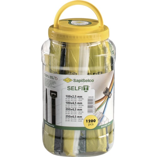 バケットケーブルタイミックス1200本