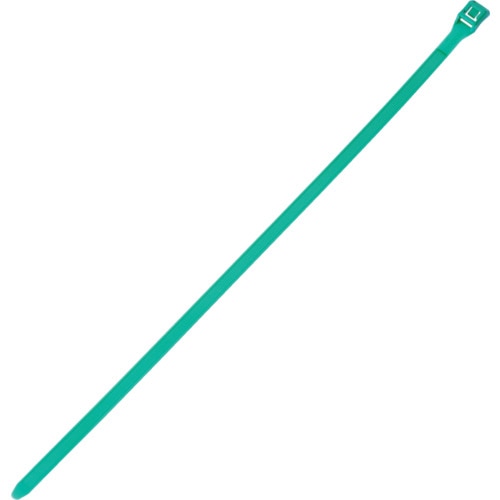 結束バンドインラインタイ耐候性緑(100本入)