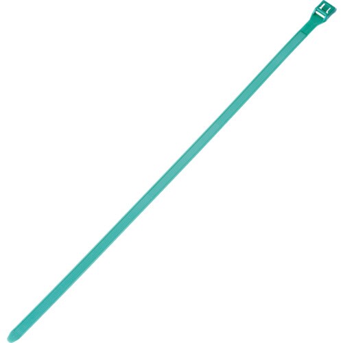 結束バンドインラインタイ耐候性深緑(100本入)