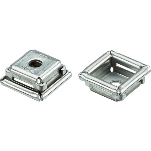 2方向挿入タイプステンレス固定具(25個入)