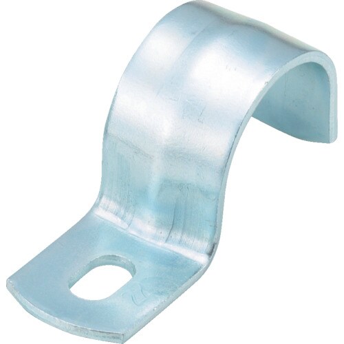 TRUSCO パイプ用支持金具片サドル22Φ