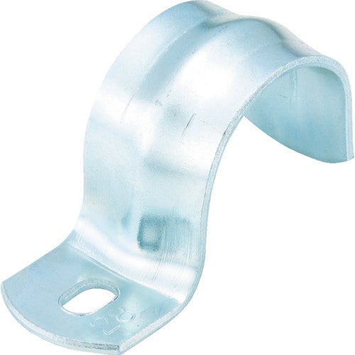 TRUSCO パイプ用支持金具片サドル25.5Φ