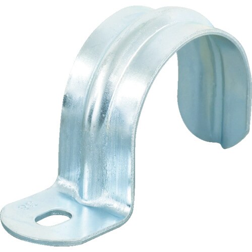 TRUSCO パイプ用支持金具片サドル42Φ