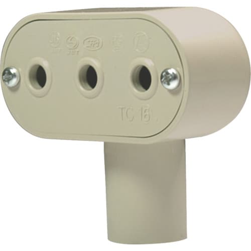 日動電工 ターミナルキャップ16(アイボリー)