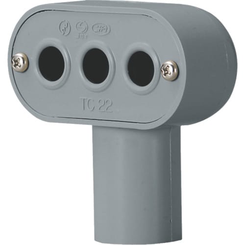 日動電工 ターミナルキャップ22(グレー)