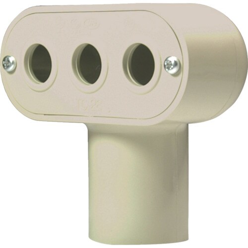 日動電工 ターミナルキャップ28(アイボリー)