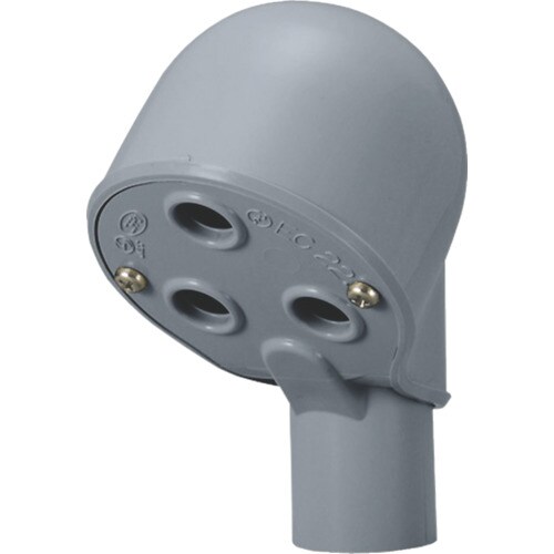 日動電工 エントランスキャップ22(グレー)