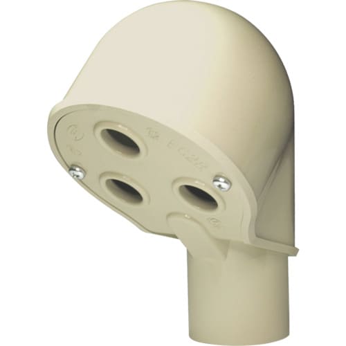 日動電工 エントランスキャップ28(アイボリー)