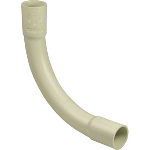 日動電工 ノーマルベンド16(アイボリー)