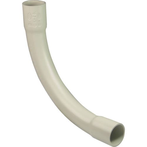 日動電工 ノーマルベンド28(アイボリー)