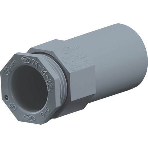 日動電工 2号コネクタ22(グレー)