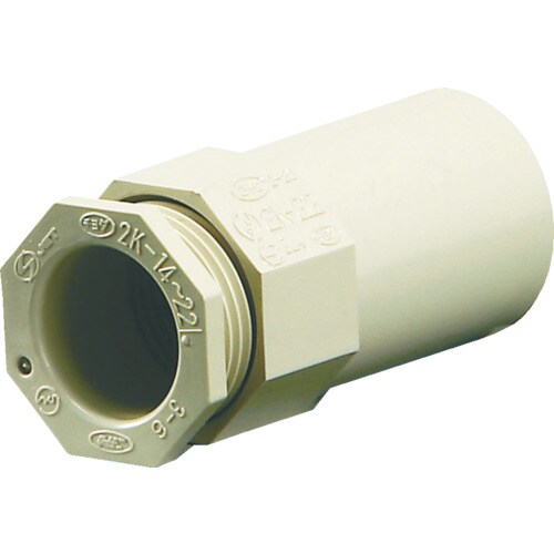 日動電工 2号コネクタ22(アイボリー)