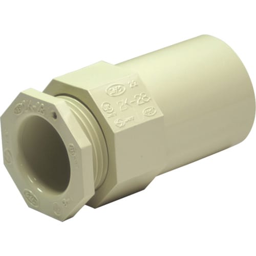 日動電工 2号コネクタ28(アイボリー)