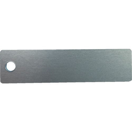 刻印用アルミプレート10×40×0.81−φ3