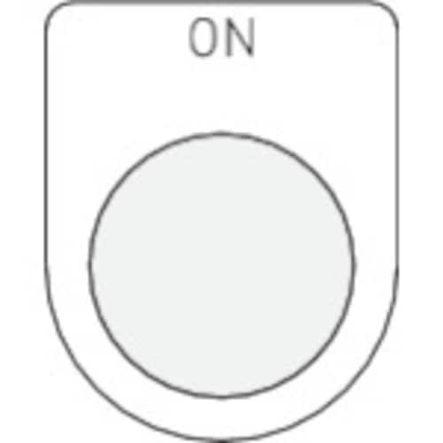 押ボタン/セレクトスイッチ(メガネ銘板) P225