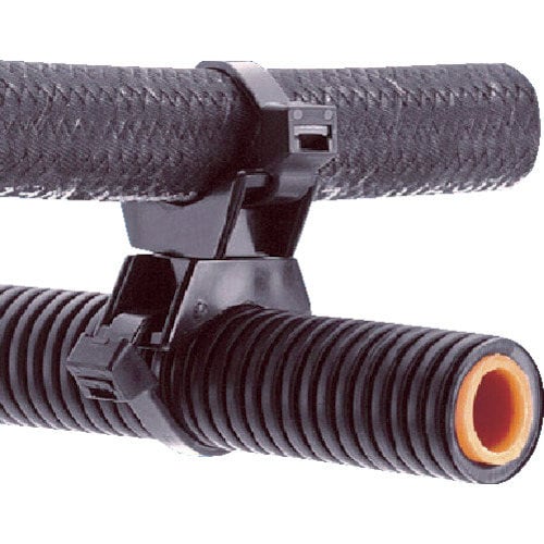 回転式タイマウント耐候性黒(100個入)