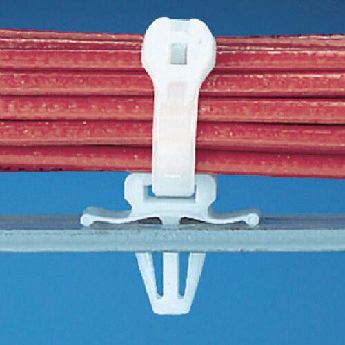 パンドウイット 押し込み型固定具 PWMSH25C