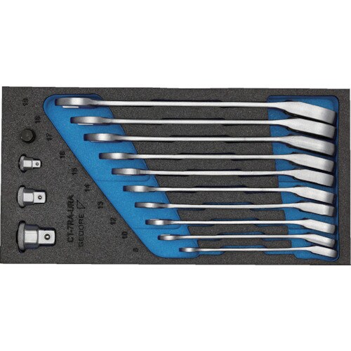 オフセットコンビラチェットスパナ 2327678