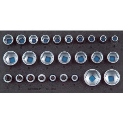 ソケットセット1/21500CT1‐19IS