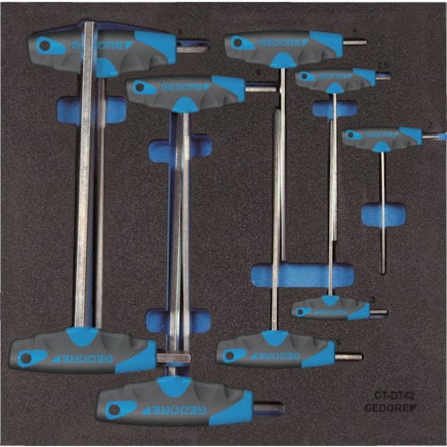 T型六角棒レンチセット1500CT2‐DT2142