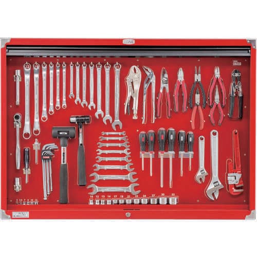 TONE サービスボードセット(シャッター付)