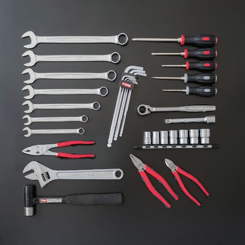 TONE シャッター付サービスボード CS410C