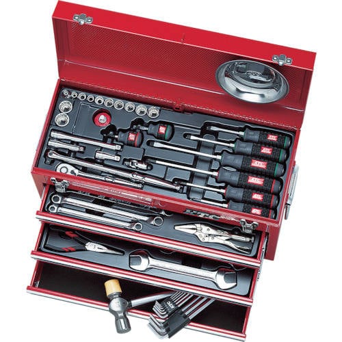 KTC 工具セット(チェストタイプ)インチ
