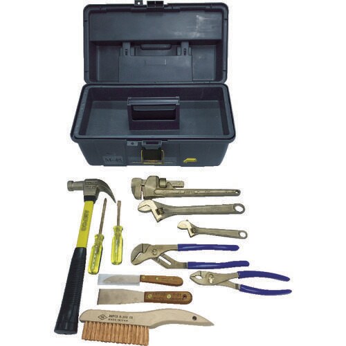 Ampco 防爆11ピース工具セット