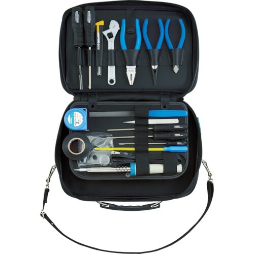 HOZAN 工具セットショルダー工具セット16点