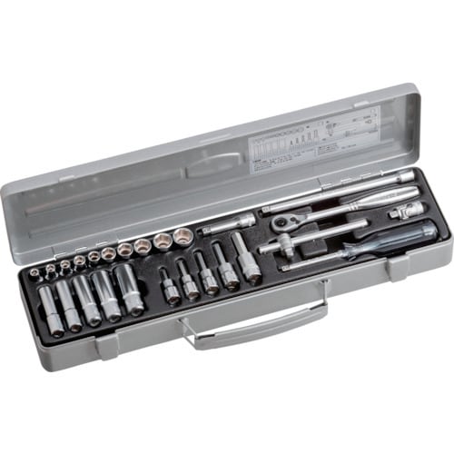 TONE ミックスソケットレンチセット26pcs